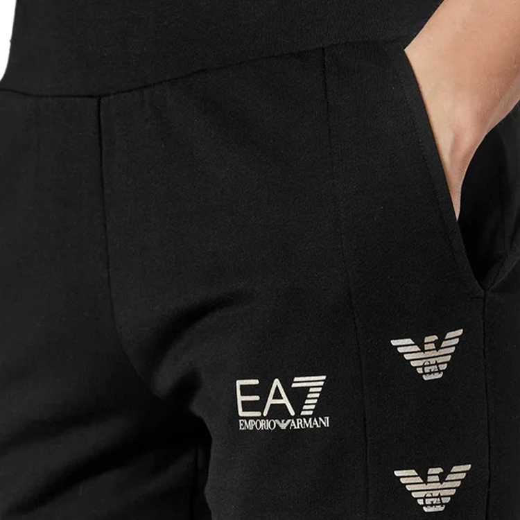 Брюки EA7 EMPORIO ARMANI TROUSER XS Черный Женский photo 4