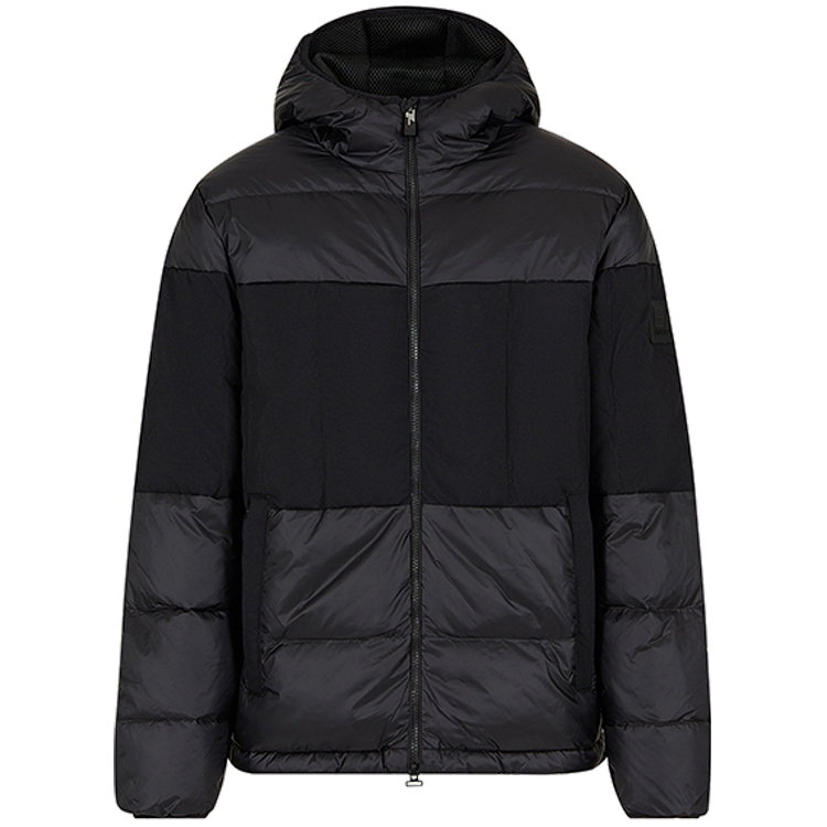 Куртка мужская EA7 EMPORIO ARMANI DOWN JACKET S Черный photo 1 Куртка мужская EA7 EMPORIO ARMANI DOWN JACKET S Черный photo 1