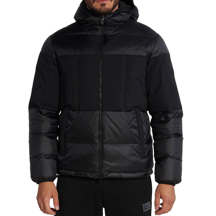 Куртка мужская EA7 EMPORIO ARMANI DOWN JACKET S Черный photo 2