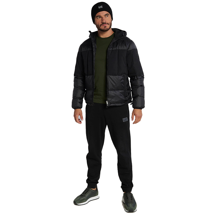 Куртка мужская EA7 EMPORIO ARMANI DOWN JACKET S Черный photo 3