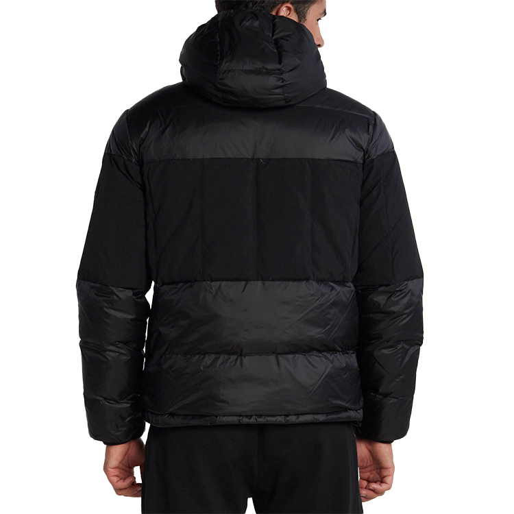 Куртка мужская EA7 EMPORIO ARMANI DOWN JACKET S Черный photo 4