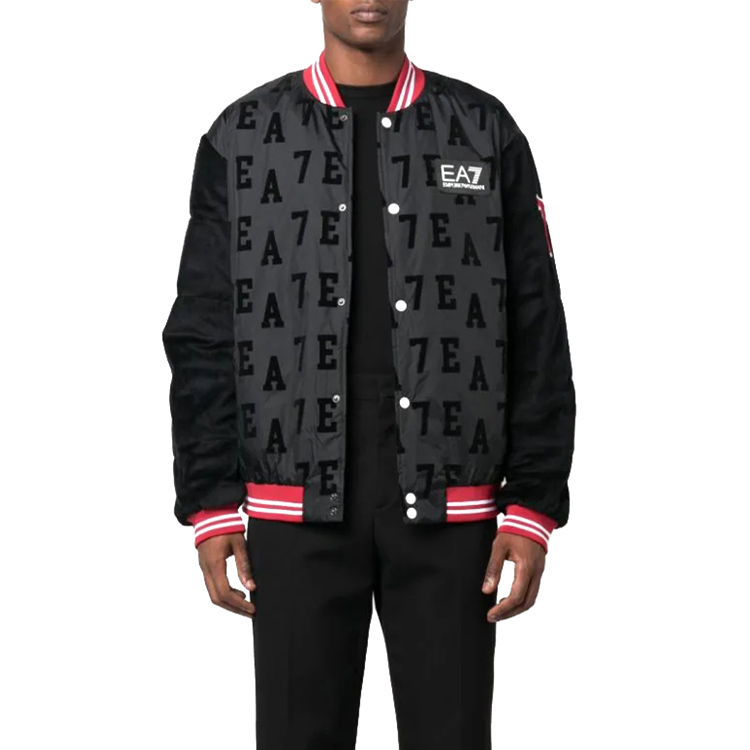 Geacă pt Barbati EA7 EMPORIO ARMANI BOMBER JACKET S Negru photo 1 Geacă pt Barbati EA7 EMPORIO ARMANI BOMBER JACKET S Negru photo 1