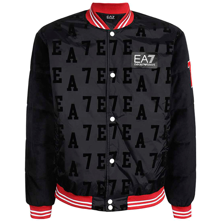 Geacă pt Barbati EA7 EMPORIO ARMANI BOMBER JACKET S Negru photo 2
