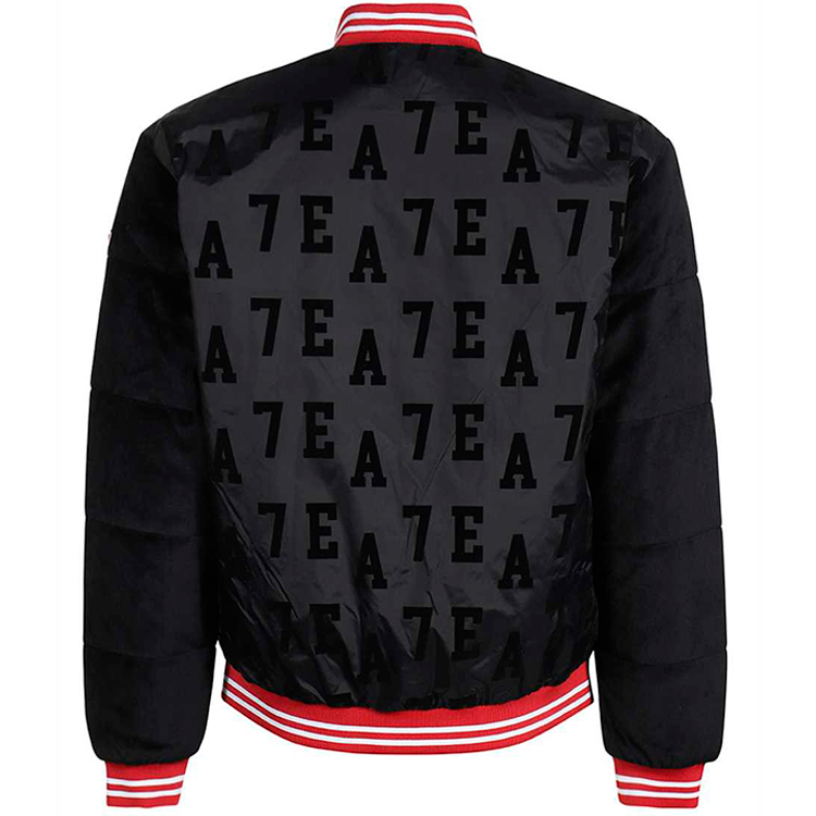 Geacă pt Barbati EA7 EMPORIO ARMANI BOMBER JACKET S Negru photo 3
