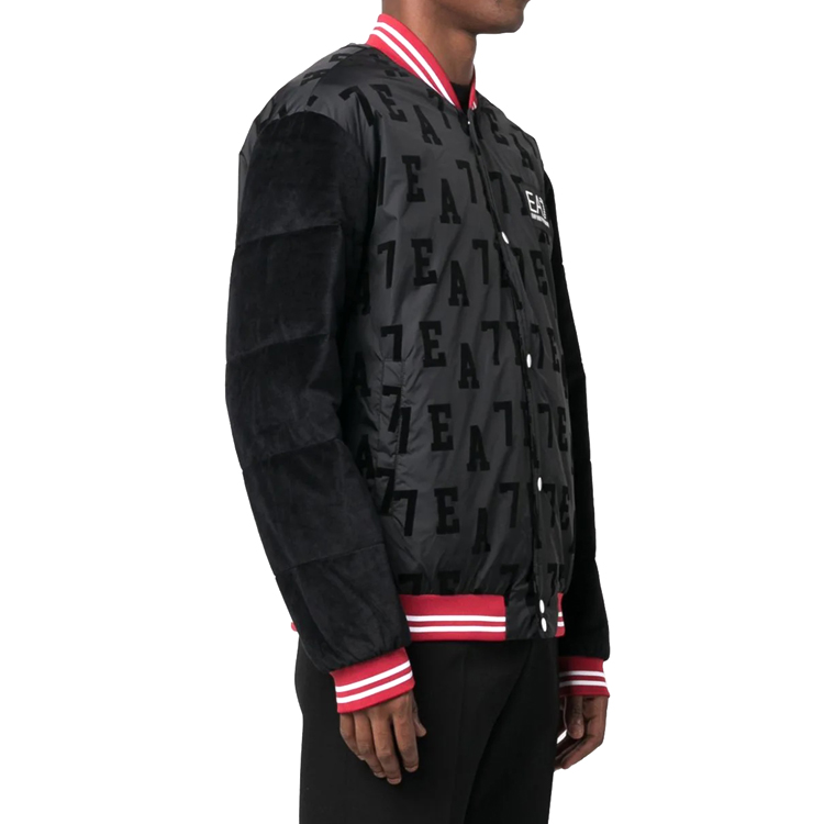 Geacă pt Barbati EA7 EMPORIO ARMANI BOMBER JACKET S Negru photo 5