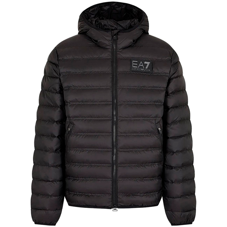 Куртка мужская EA7 EMPORIO ARMANI DOWN JACKET S Черный photo 1 Куртка мужская EA7 EMPORIO ARMANI DOWN JACKET S Черный photo 1