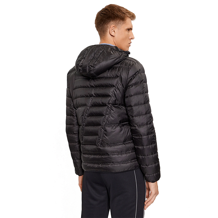 Куртка мужская EA7 EMPORIO ARMANI DOWN JACKET S Черный photo 3