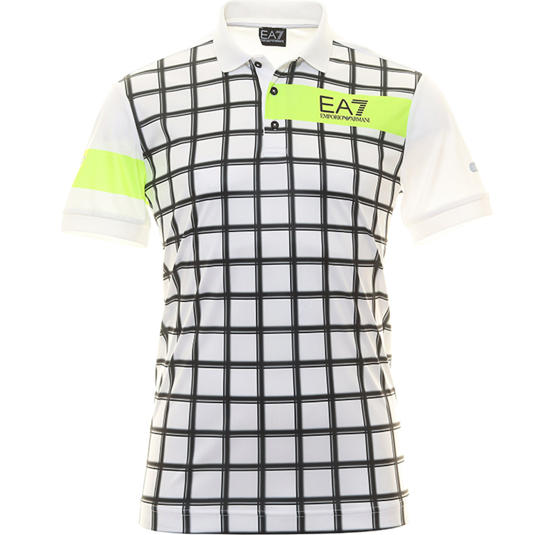 Мужские Поло EA7 EMPORIO ARMANI POLO S белый photo 1 Мужские Поло EA7 EMPORIO ARMANI POLO S белый photo 1