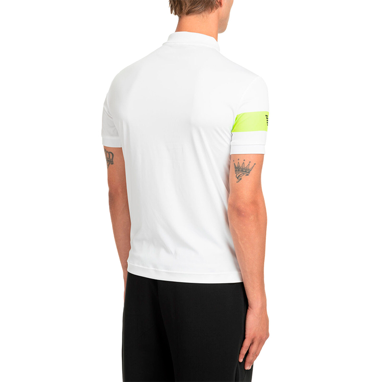 Мужские Поло EA7 EMPORIO ARMANI POLO S белый photo 3