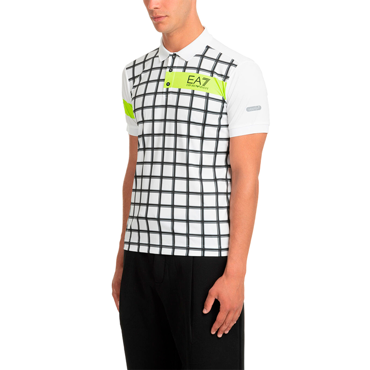 Мужские Поло EA7 EMPORIO ARMANI POLO S белый photo 4