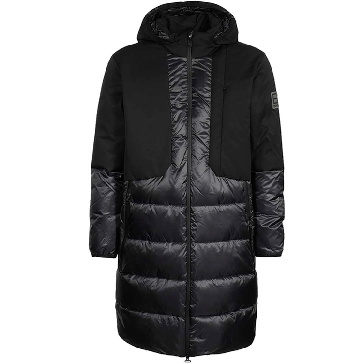 Geacă pt Barbati EA7 EMPORIO ARMANI CABAN COAT S Negru photo 1 Geacă pt Barbati EA7 EMPORIO ARMANI CABAN COAT S Negru photo 1