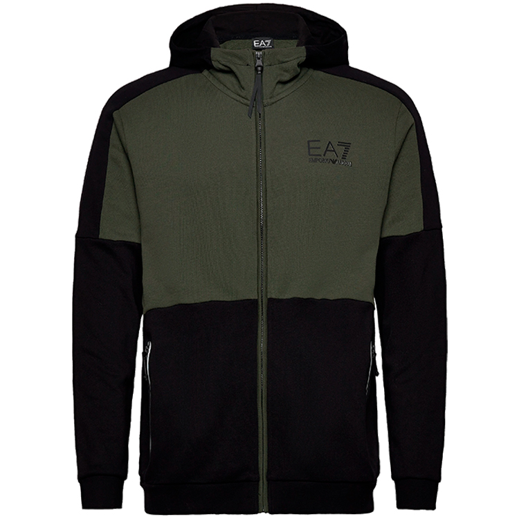 Hanorac pt bărbați EA7 EMPORIO ARMANI SWEATSHIRT S Negru photo 1 Hanorac pt bărbați EA7 EMPORIO ARMANI SWEATSHIRT S Negru photo 1