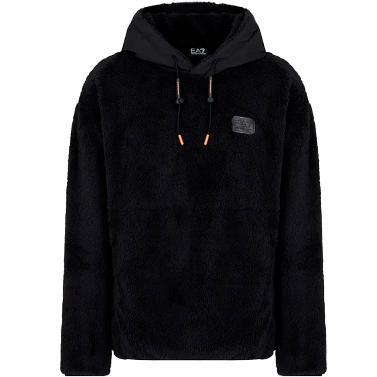 Hanorac pt bărbați EA7 EMPORIO ARMANI SWEATSHIRT S Negru photo 1 Hanorac pt bărbați EA7 EMPORIO ARMANI SWEATSHIRT S Negru photo 1