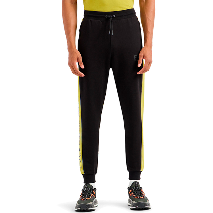 Брюки EA7 EMPORIO ARMANI TROUSER S Черный Мужской photo 2