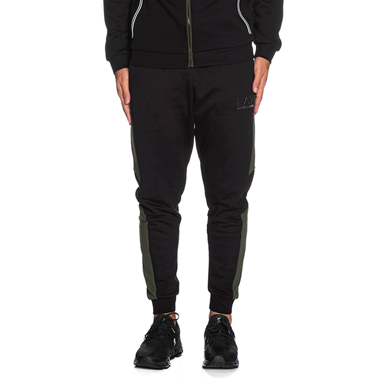 Брюки EA7 EMPORIO ARMANI TROUSER S Черный Мужской photo 4