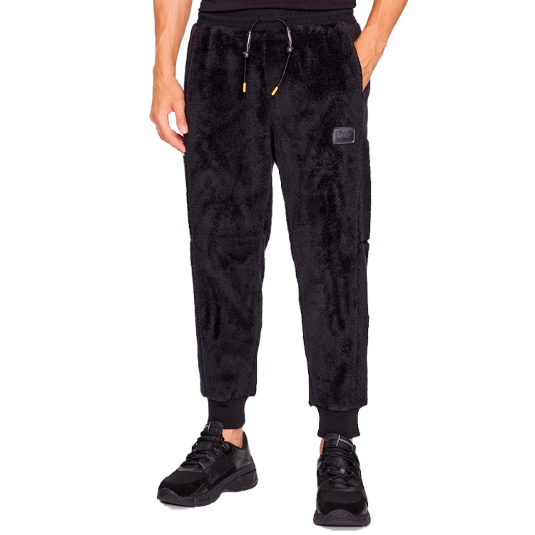 Брюки EA7 EMPORIO ARMANI TROUSER S Черный Мужской photo 2