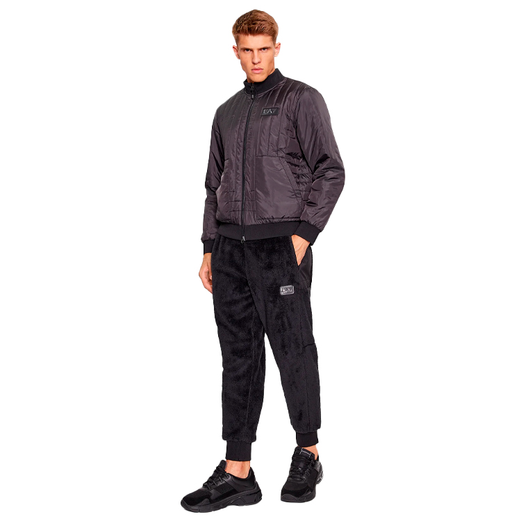 Брюки EA7 EMPORIO ARMANI TROUSER S Черный Мужской photo 3