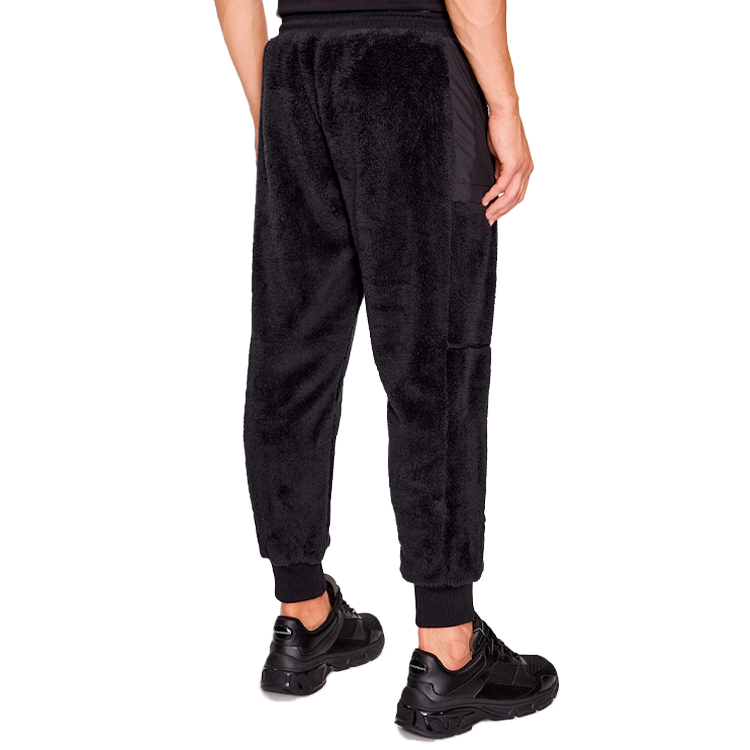 Брюки EA7 EMPORIO ARMANI TROUSER S Черный Мужской photo 4