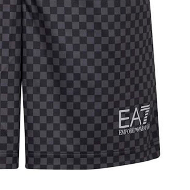 Sorti de bărbați EA7 EMPORIO ARMANI SHORTS S Negru photo 3