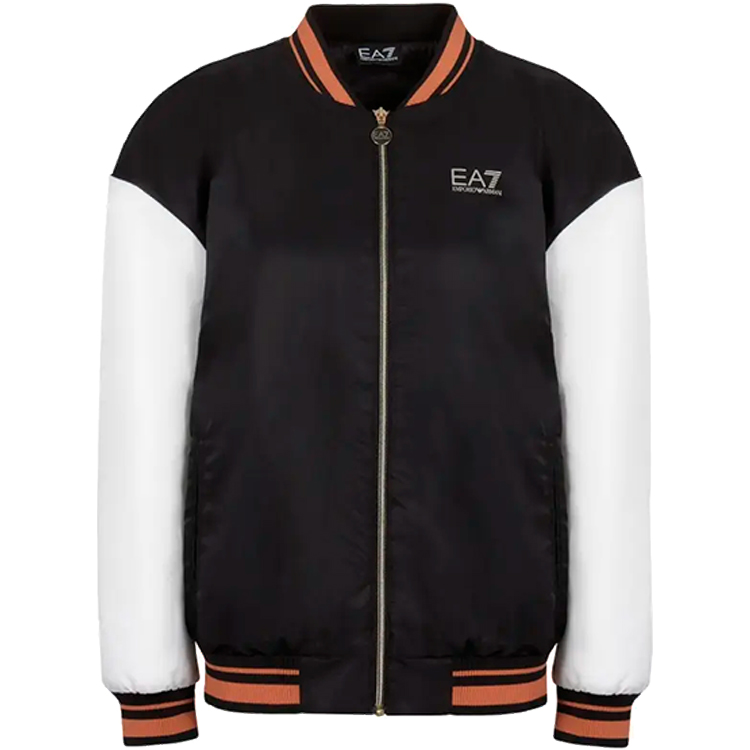 Куртка EA7 EMPORIO ARMANI BOMBER JACKET XS Черный Женский photo 1 Куртка EA7 EMPORIO ARMANI BOMBER JACKET XS Черный Женский photo 1