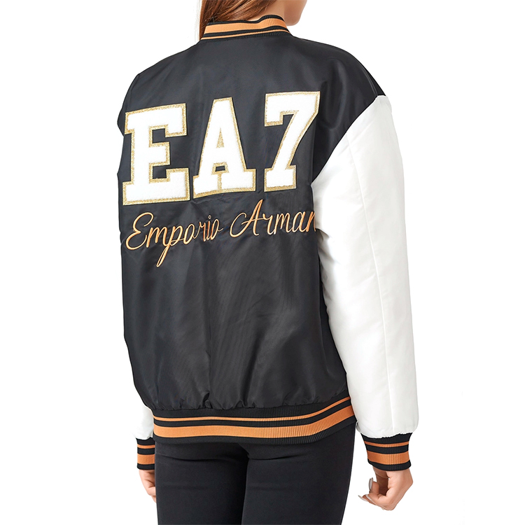 Куртка EA7 EMPORIO ARMANI BOMBER JACKET XS Черный Женский photo 3