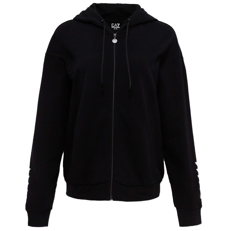 Hanorac EA7 EMPORIO ARMANI SWEATSHIRT XS Negru Femei photo 1 Hanorac EA7 EMPORIO ARMANI SWEATSHIRT XS Negru Femei photo 1