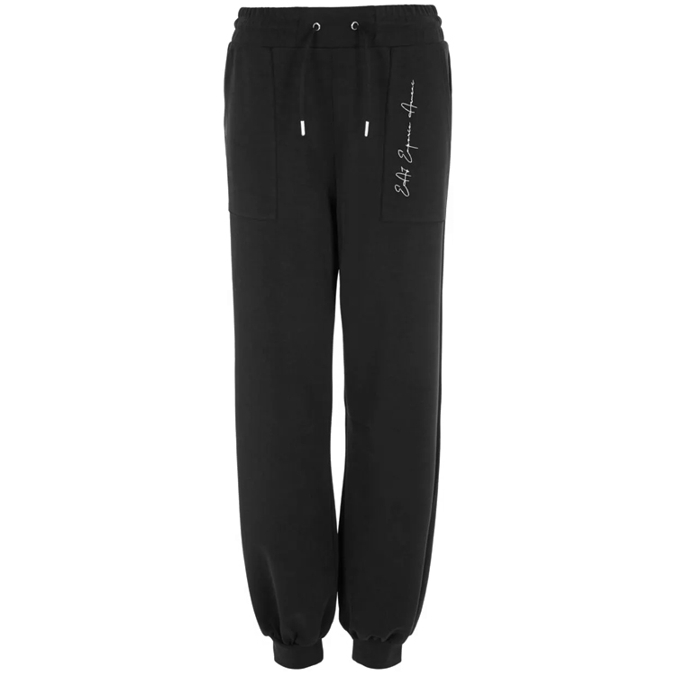 Брюки EA7 EMPORIO ARMANI PANTALONI XXS Черный Женский photo 1 Брюки EA7 EMPORIO ARMANI PANTALONI XXS Черный Женский photo 1