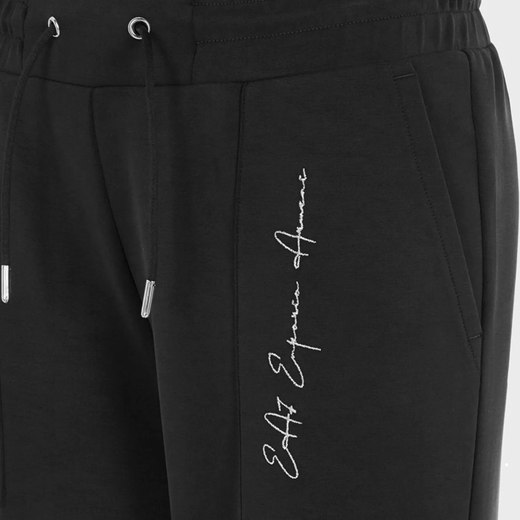 Брюки EA7 EMPORIO ARMANI PANTALONI XXS Черный Женский photo 4