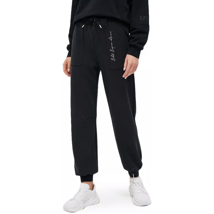 Брюки EA7 EMPORIO ARMANI PANTALONI XXS Черный Женский photo 5