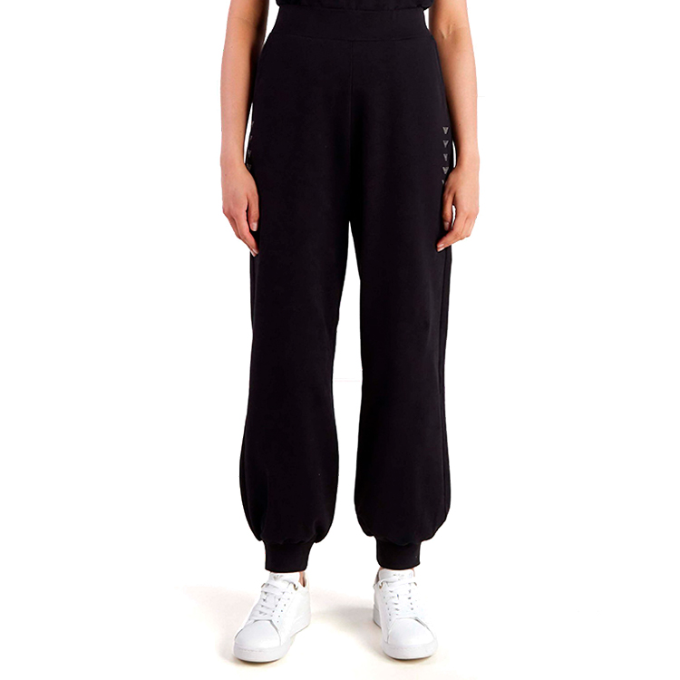 Брюки EA7 EMPORIO ARMANI TROUSER XS Черный Женский photo 1