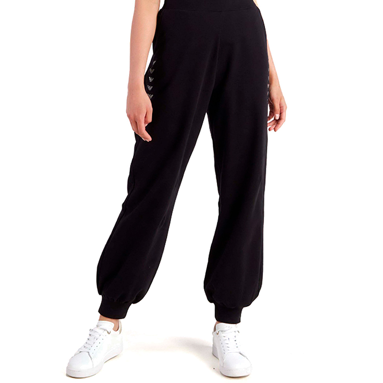 Брюки EA7 EMPORIO ARMANI TROUSER XS Черный Женский photo 4