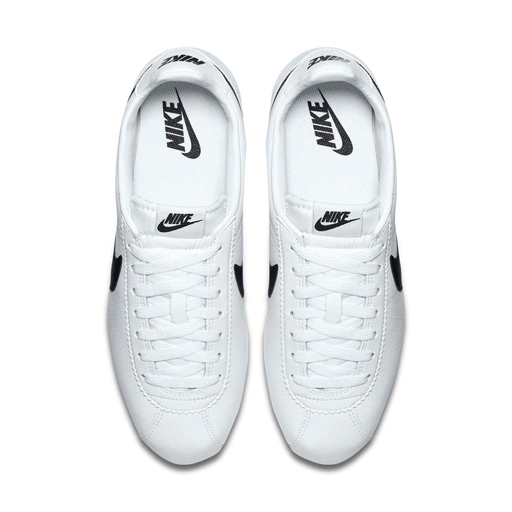 Кроссовки Nike CLASSIC CORTEZ LEATHER / Мужской / 40.5 / Белый/Черный photo 2