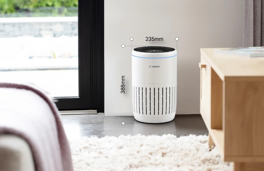 Очиститель воздуха Bosch Air 2000, 7733702200 photo 4