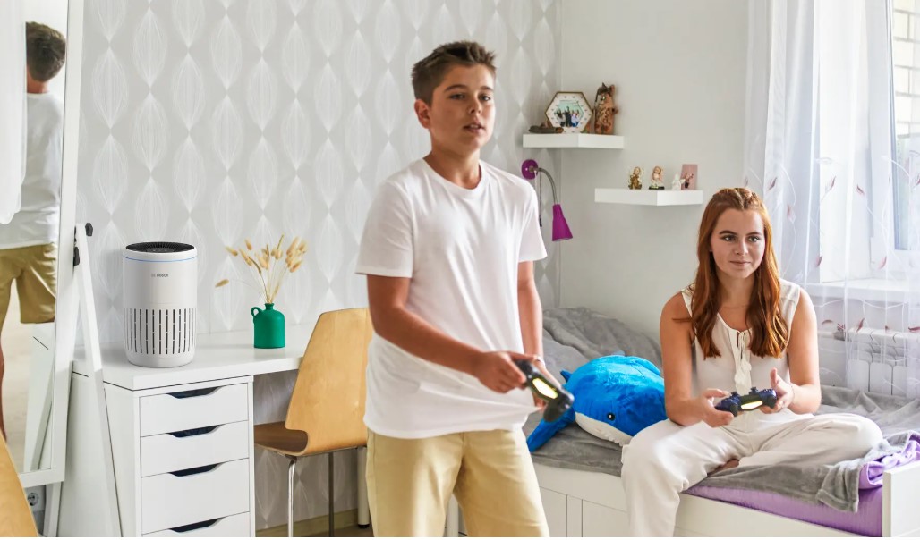 Очиститель воздуха Bosch Air 2000, 7733702200 photo 5