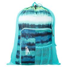 Мешок для мокрых вещей Speedo DELUXE VENT MESH BAG XU photo 1