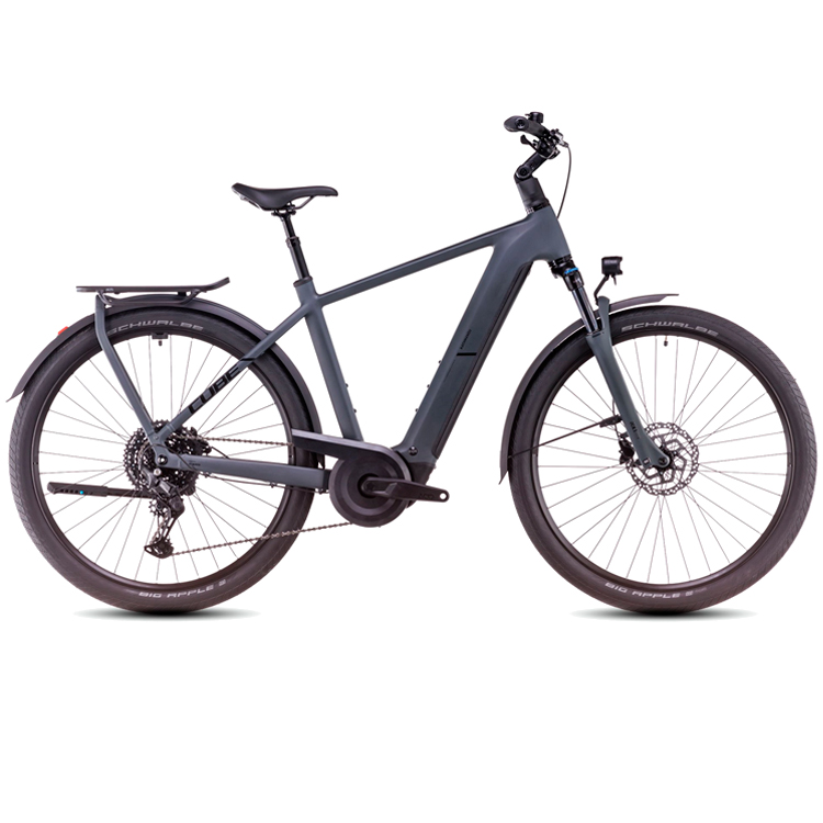 Электровелосипед Cube Kathmandu Hybrid ONE shadowgrey black photo 1 Электровелосипед Cube Kathmandu Hybrid ONE shadowgrey black photo 1
