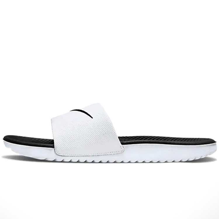 Slapi Nike KAWA SLIDE (GS/PS) pt Barbati / 28 / Alb photo 1