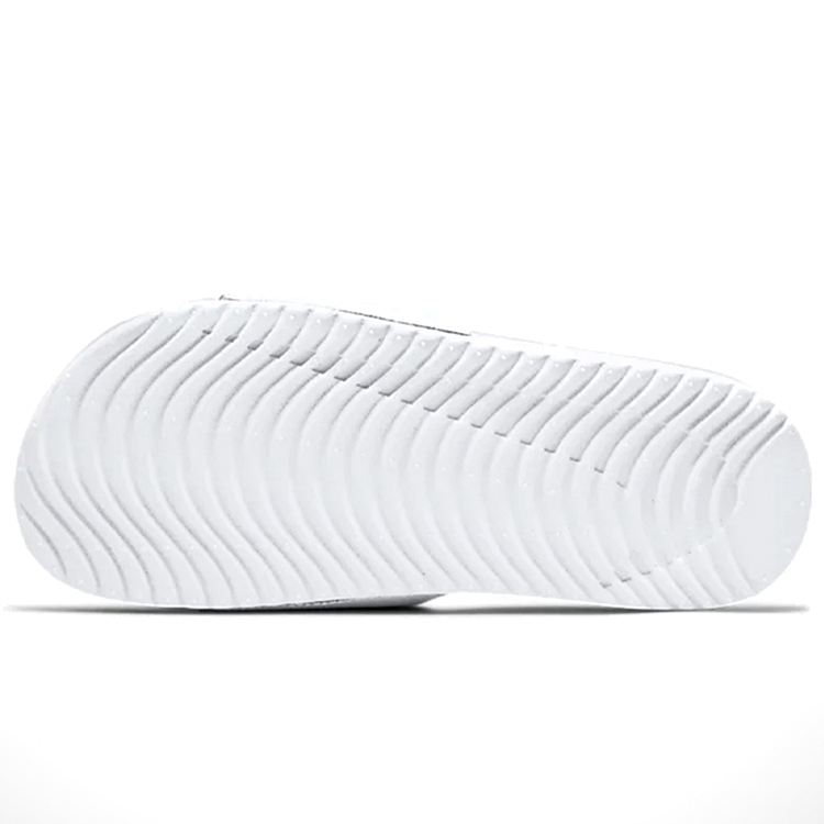 Slapi Nike KAWA SLIDE (GS/PS) pt Barbati / 28 / Alb photo 2