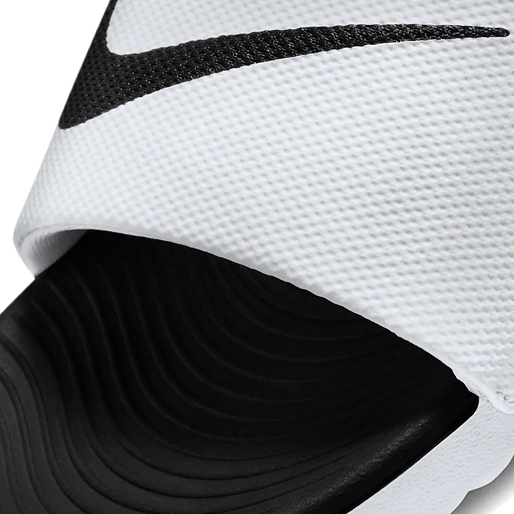 Slapi Nike KAWA SLIDE (GS/PS) pt Barbati / 28 / Alb photo 3