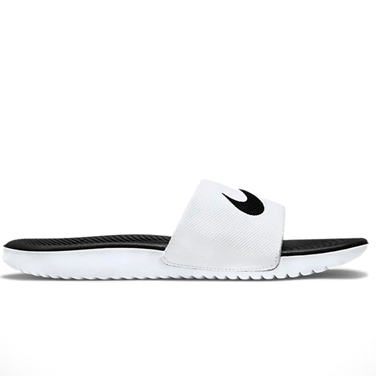 Slapi Nike KAWA SLIDE (GS/PS) pt Barbati / 28 / Alb photo 5