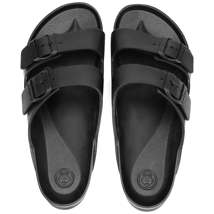 Slapi COQUI Slippers KONG pt Barbati / 41 / Negru photo 3
