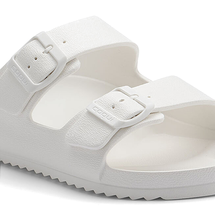 Slapi COQUI Slippers KONG pt Barbati / 41 / Alb photo 5
