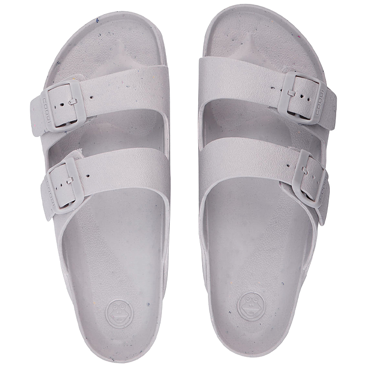 Slapi COQUI Slippers KONG pt Barbati / 41 / Gri photo 3