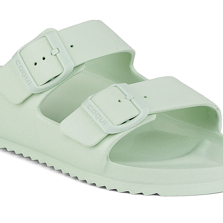 Slapi COQUI Slippers KONG pt Femei / 36 / Mentol photo 5