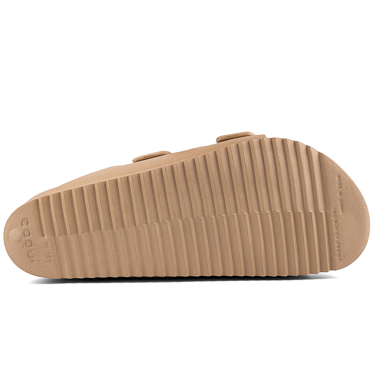 Slapi COQUI Slippers KONG pt Femei / 36 / Bej photo 2