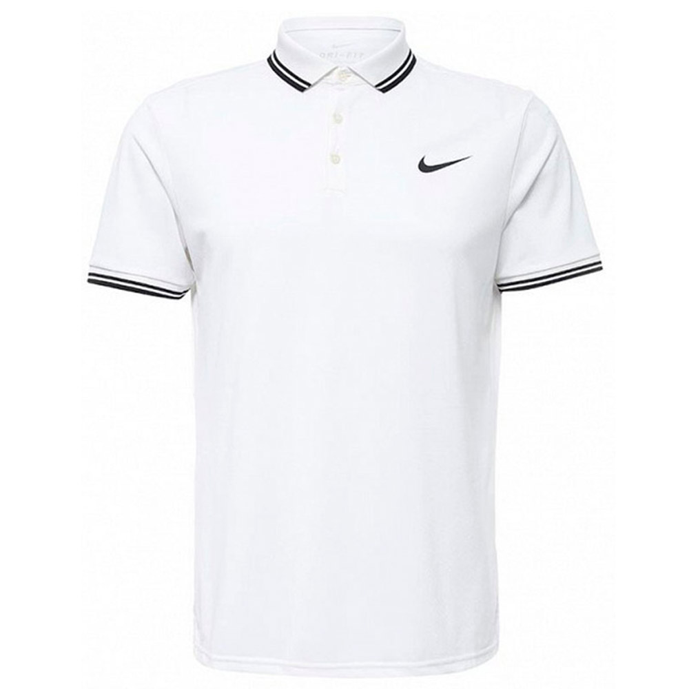 Мужские Поло Nike M NKCT DRY POLO SOLID PQ L Белый photo 1 Мужские Поло Nike M NKCT DRY POLO SOLID PQ L Белый photo 1
