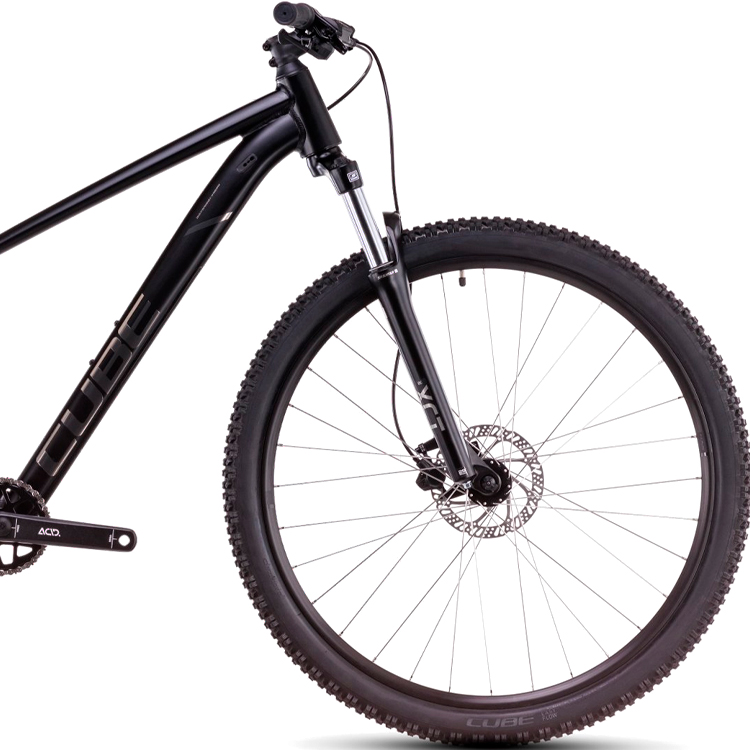 Bicicleta de munte Cube Aim Pro Negru L photo 2