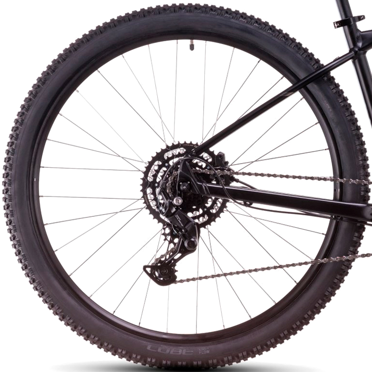 Bicicleta de munte Cube Aim Pro Negru L photo 3