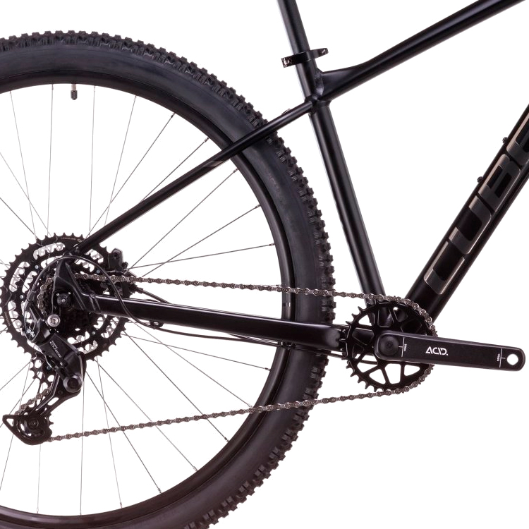 Bicicleta de munte Cube Aim Pro Negru L photo 4