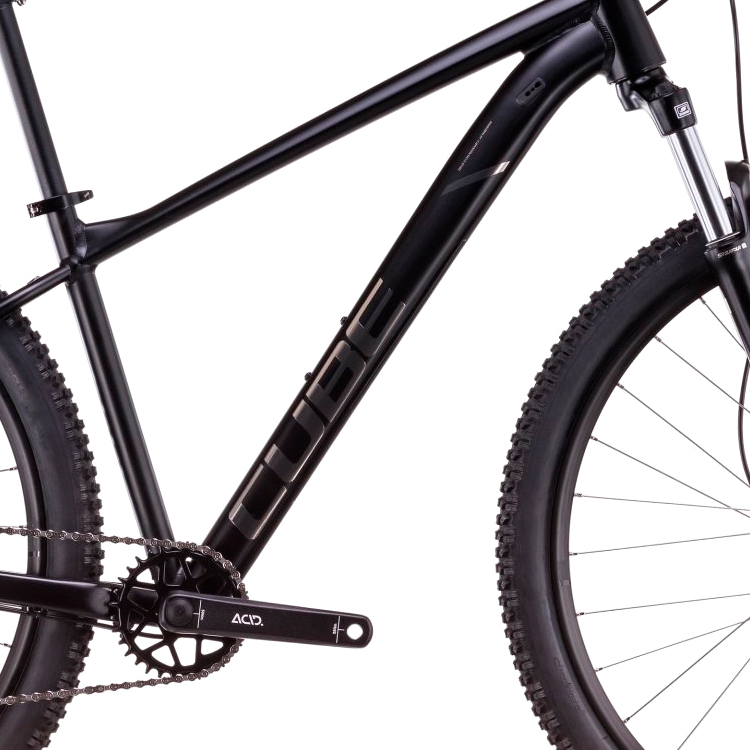 Bicicleta de munte Cube Aim Pro Negru L photo 5